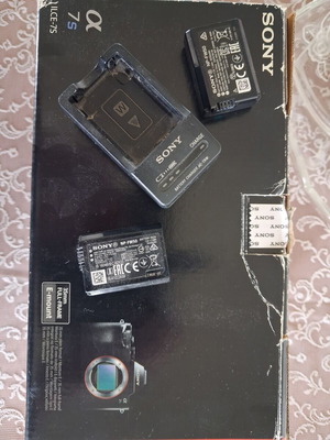 Sony A7s και Canon 55mm F1.2 FL φακός μεταχειρισμένα