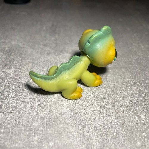Littlest Pet Iguana Hasbro used