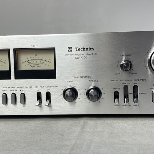 Technics SU-7700 Vintage Stereo Integrated Amplifier used, made in Japan