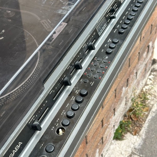 SABA Ultra HiFi Center 9940 used vintage all-in-one stereo system
