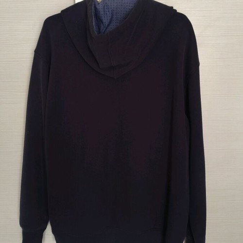 Oxford Company men's hoodie jacket blue like new, size 3XL