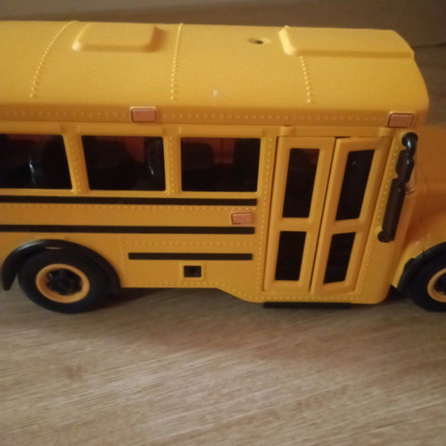 Playmobil City Life American-style school bus like new