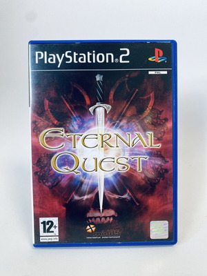 Eternal Quest PlayStation 2 PS2 complete English like new