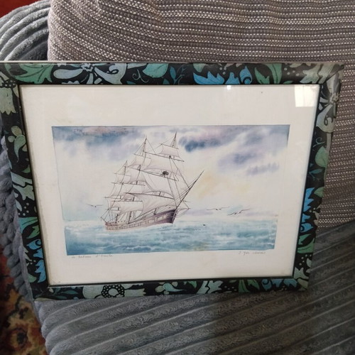 Watercolor 33×27 used
