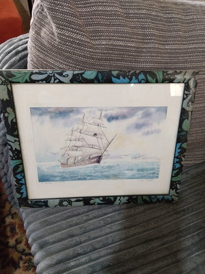 Watercolor 33×27 used