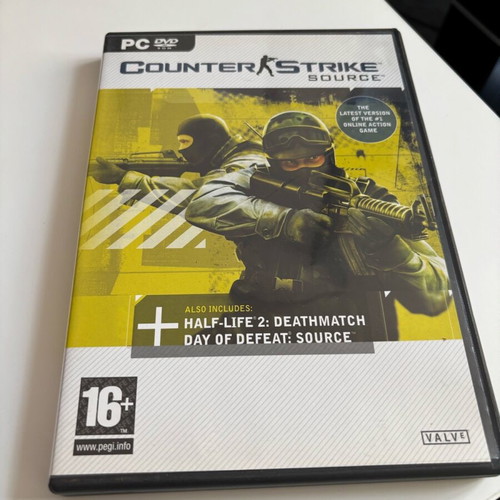 Counter Strike Source PC game used
