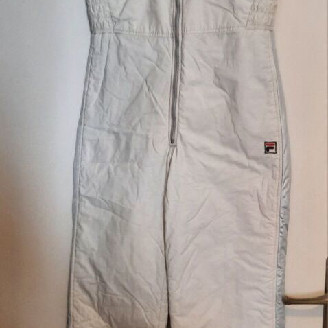 Fila women's ski suit used, grey, size L
