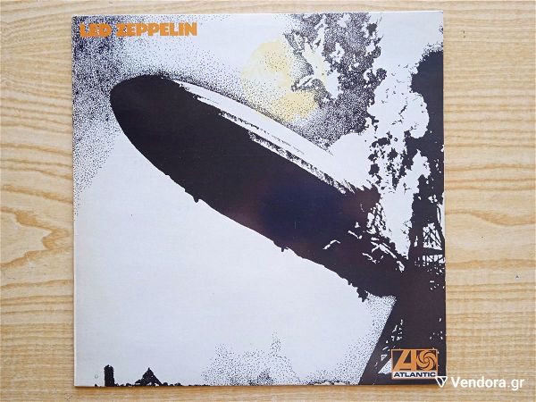  LED ZEPPELIN - Led Zeppelin (1969 debut album) diskos viniliou Classic Hard Blues Rock