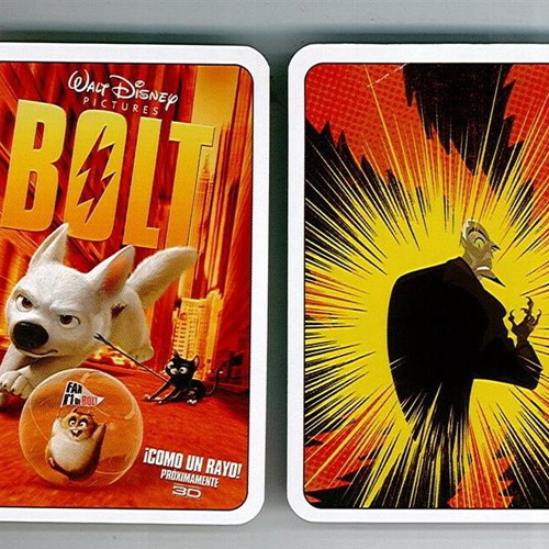 Mini Bolt/Disney card game new