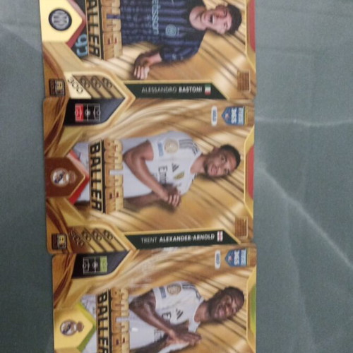 Golden Baller Cards 2026 like new and singles