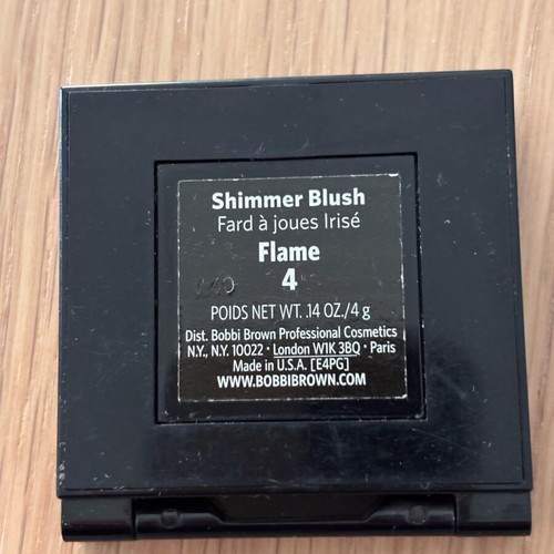 Bobbi Brown Shimmer Blush like new, shade Flame 4