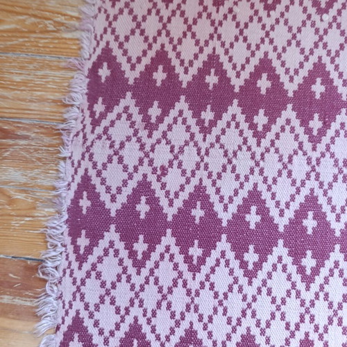 Woven runner used, 60 years old, 4 meters by 50 centimeters