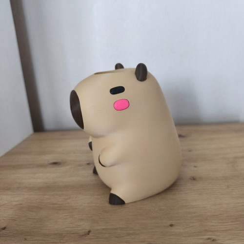 Capybara pencil holder new with 3D printing
