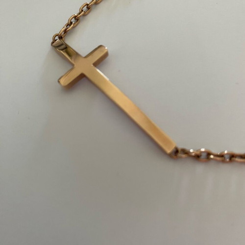 Folli Follie pendant rose gold new