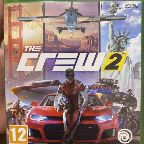 The Crew 2 Xbox One παιχνίδι σαν καινούργιο