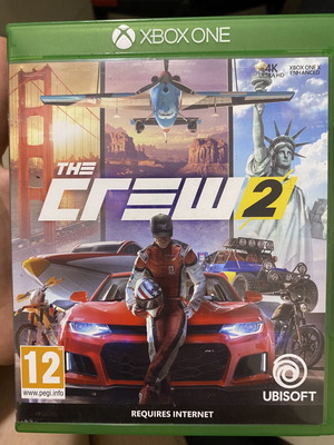 The Crew 2 Xbox One παιχνίδι σαν καινούργιο
