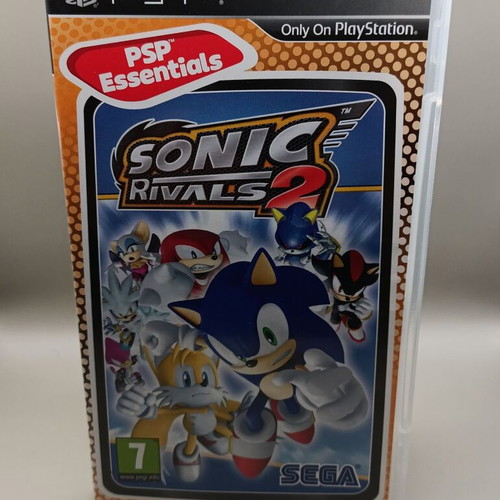 Sonic Rivals 2 for PlayStation Portable (PSP) like new, action