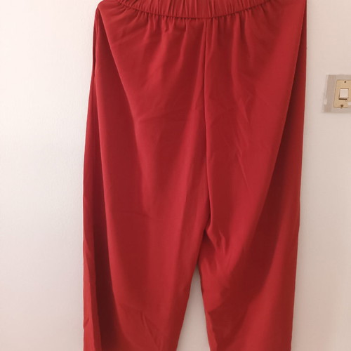 Palazzo pants used, worn only once