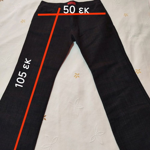 Berto Lucci men's pants used black