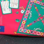 Knowledge board game used 7+