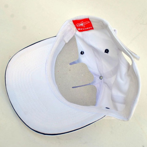 Alpinestars white unisex hat new with tags