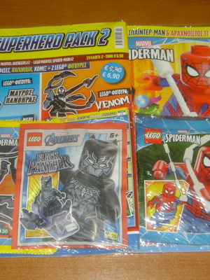 LEGO / ΦΙΓΟΥΡΕΣ SUPER HEROES!!!
