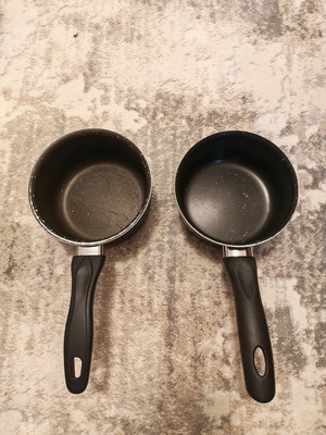 Nonstick milk pots used 15 cm with ergonomic handle
