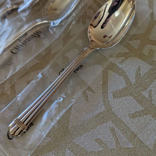 Christofle Aria complete cutlery set new