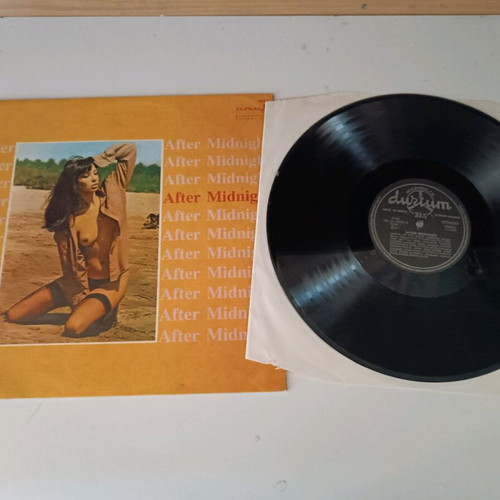 After Midnight vinyl used