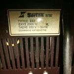 Fan heater