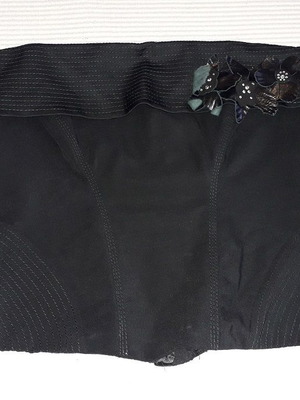 Στράπλες τοπ Karen Millen μεταχειρισμένο, μέγεθος S, μαύρο