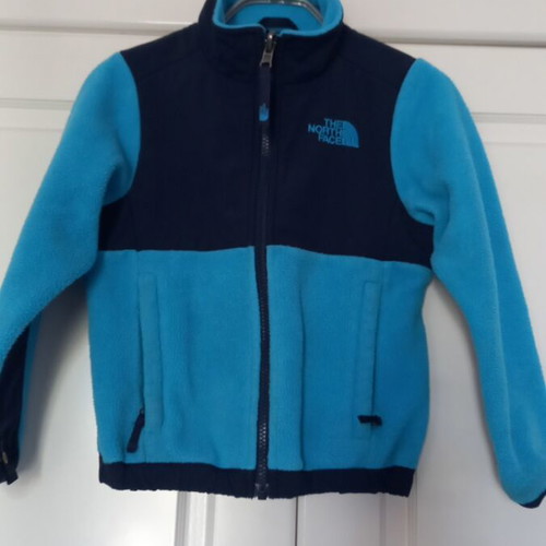 Jacket The North Face used, size 110 cm, blue