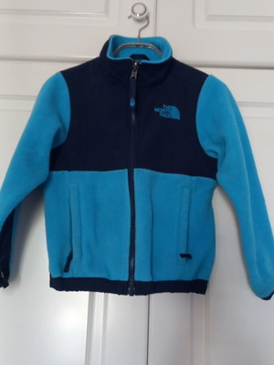 Jacket The North Face used, size 110 cm, blue