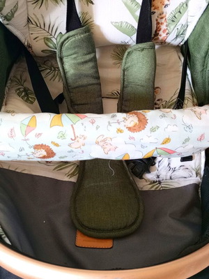 Bar Cushion for Stroller new handmade 40 cm
