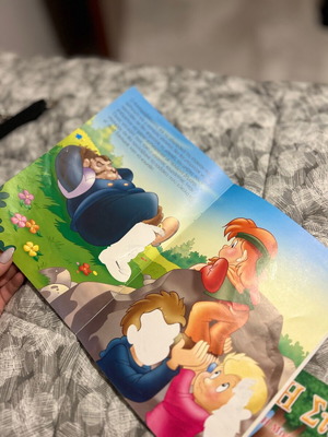 Children's book used without significant damage