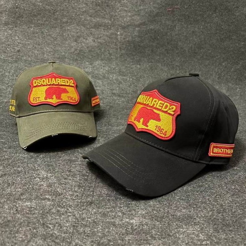 Dsquared2 baseball cap new, black and green