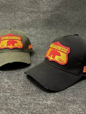 Dsquared2 baseball cap new, black and green