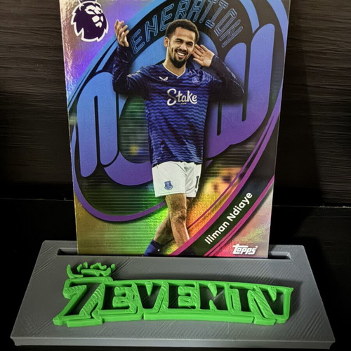 Topps Premier League 2026 Card No.142 Iliman Ndiaye Generation Now Everton