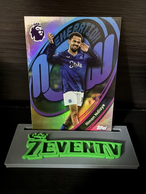 Topps Premier League 2026 Card No.142 Iliman Ndiaye Generation Now Everton