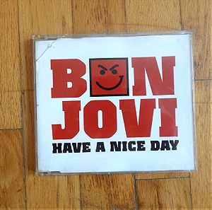 Bon Jovi - Have a nice day [Single]