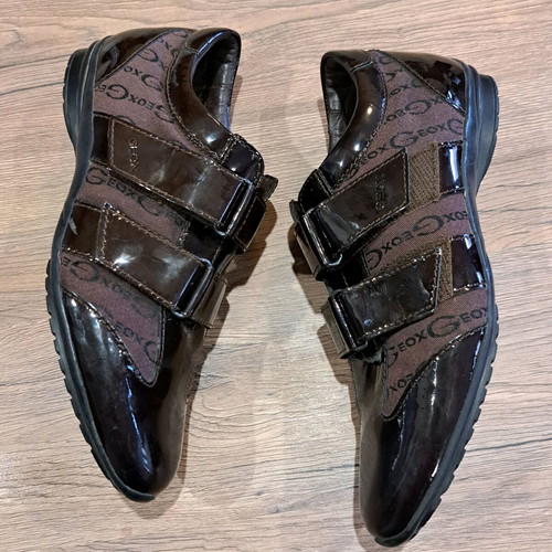 Geox Respira women's sports shoes like new, brown, size 37.5