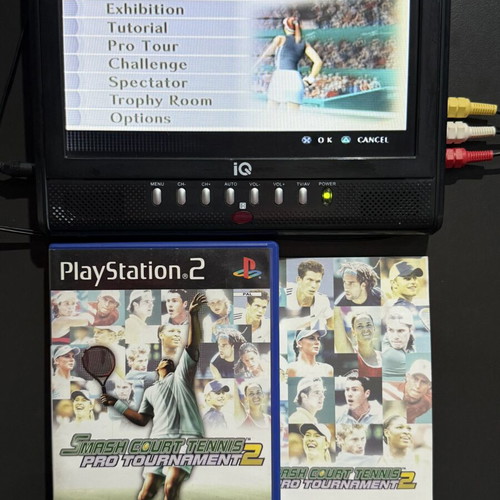Smash Court Tennis 2 PS2 game
