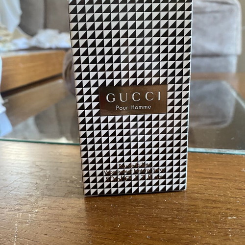Gucci Pour Homme I Eau de Toilette 50ml like new vintage 2003