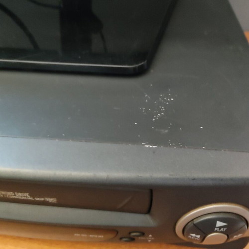 Daewoo Blue Diamond VHS VCR Player Model Q252P used