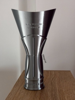 Κύπελλο Euroleague 2013 Ολυμπιακός με 3d εκτύπωση