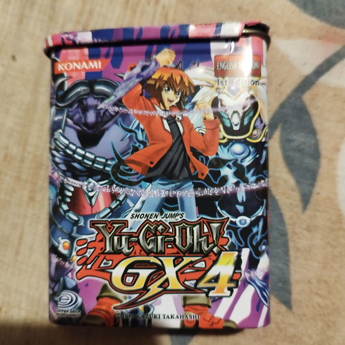 Yu-Gi-Oh metal box new