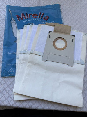 Vacuum cleaner paper bags pack of 4 for Bosch Siemens