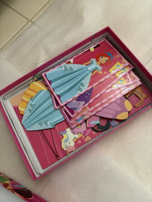 AS Magnet Box magnetic game