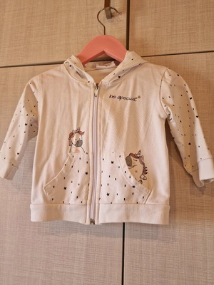 Baby jacket for girl 12-24m like new