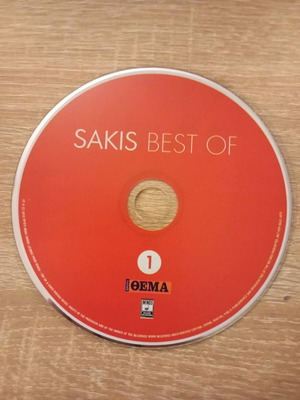 Sakis Best of CD like new